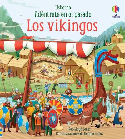 LOS VIKINGOS ADENTRATE EN EL PASADO. 9781801315364