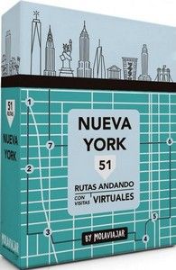 NUEVA YORK 51 RUTAS ANDANDO CON VISITAS VIRTUALES. 9788409341658