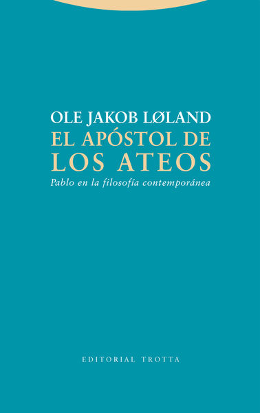 EL APÓSTOL DE LOS ATEOS. 9788413641942
