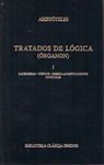 TRATADOS DE LOGICA(ORGANON) I