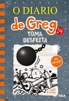 O DIARIO DE GREG 14. TOMA DESFEITA. 9788427218949
