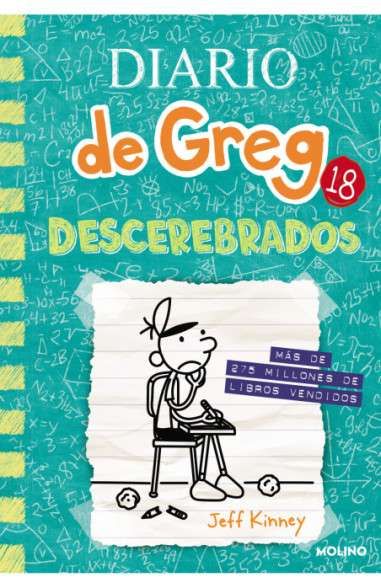 DIARIO DE GREG 18 - DESCEREBRADOS. 9788427234314