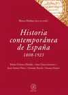 Hª CONTEMPORANEA DE ESPAÑA 1808-1923. 9788446031048