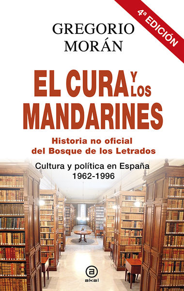 EL CURA Y LOS MANDARINES. 9788446041283