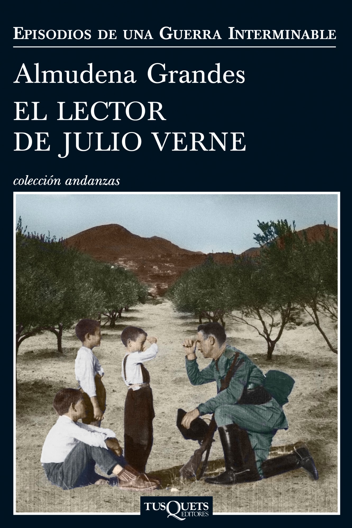 EL LECTOR DE JULIO VERNE. 9788483833889