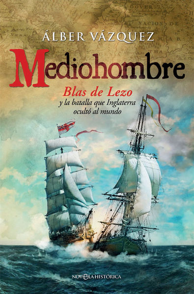 MEDIOHOMBRE BLAS DE LEZO. 9788490605226