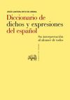 DICCIONARIO DE DICHOS Y EXPRESIONES DEL ESPAÑOL. 9788496775848