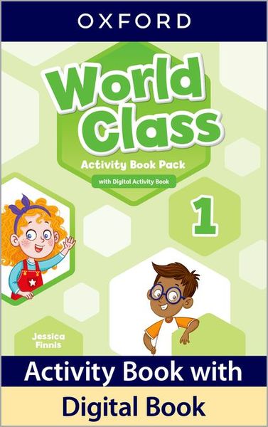WORLD CLASS 1. ACTIVITY BOOK. 9780194078153