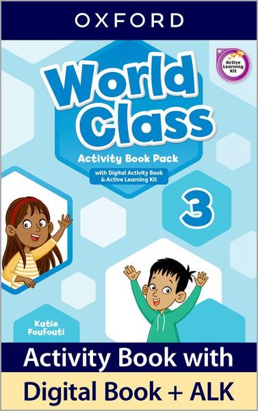 WORLD CLASS 3. ACTIVITY BOOK. 9780194078573