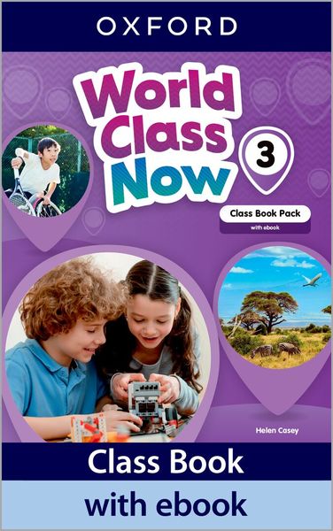 WORLD CLASS NOW 3. CLASS BOOK WITH EBOOK