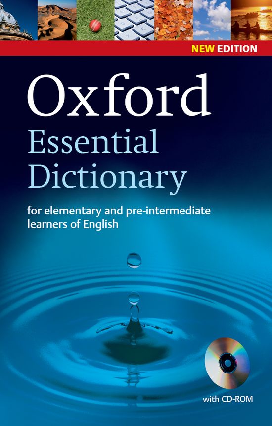 ESSENTIAL DICTIONARY 2ND EDITION DICTIONARY AND CD-ROM PACK. 9780194334037