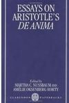 ESSAYS ON ARISTOTLE'S DE ANIMA