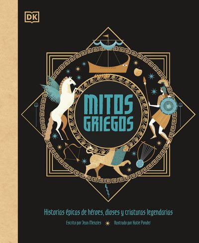 MITOS GRIEGOS. 9780241619865