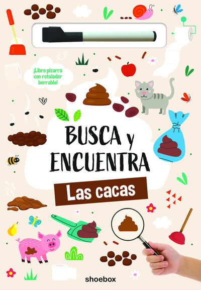 LAS CACAS (BUSCA Y ENCUENTRA). 9781773885766