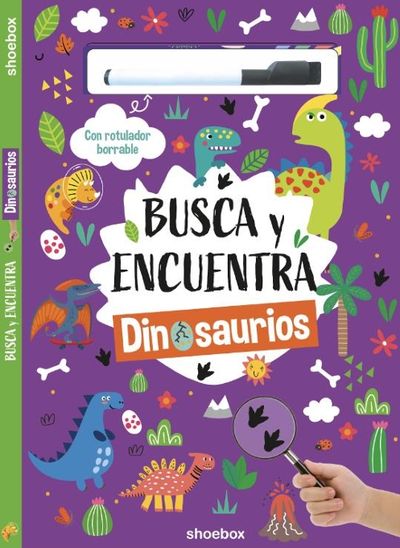 DINOSAURIOS ("BUSCA Y ENCUENTRA")