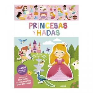 PRIMERAS PEGATINAS,PRINCESAS Y H