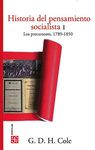 HISTORIA DEL PENSAMIENTO SOCIALISTA I. 9786071665928