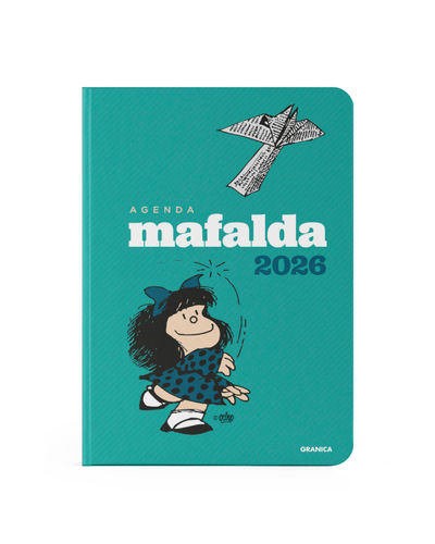 AGENDA 2026 MAFALDA ENCUADERNADA