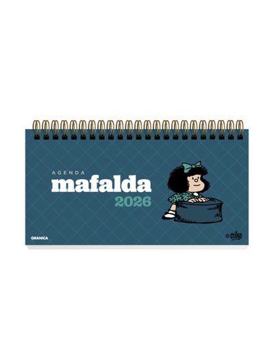 AGENDA 2026 MAFALDA POCKET