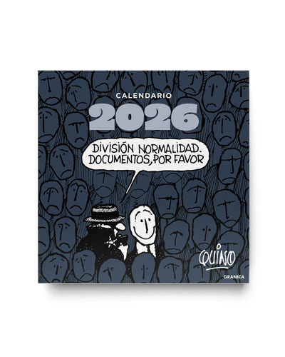 CALENDARIO 2026 QUINO DE PARED