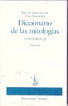 DICCIONARIO DE LAS MITOLOGIAS II. 9788323326922
