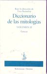 DICCIONARIO DE LAS MITOLOGIAS II