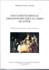DOS COMENTARIOS DE ABRAHAM IBN EZRA AL LIBRO DE ESTER