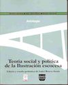 TEORÍA SOCIAL Y POLÍTICA DE LA ILUSTRACIÓN ESCOCESA