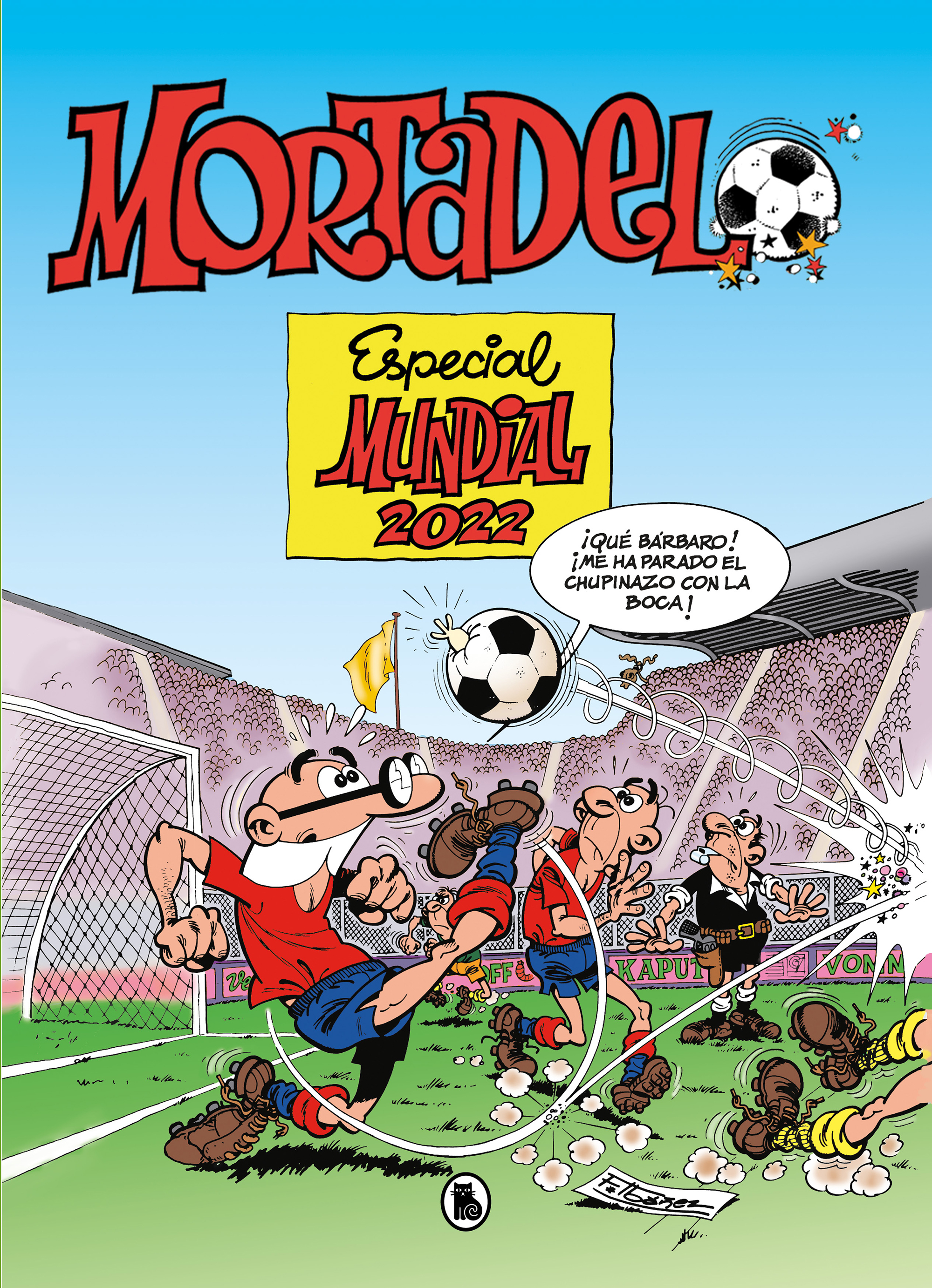 MORTADELO ESPECIAL MUNDIAL 2022. 9788402427922