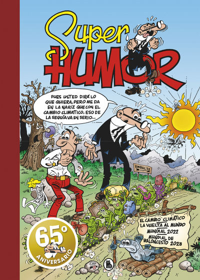 EL CAMBIO CLIMÁTICO (SÚPER HUMOR MORTADELO 67). 9788402428769