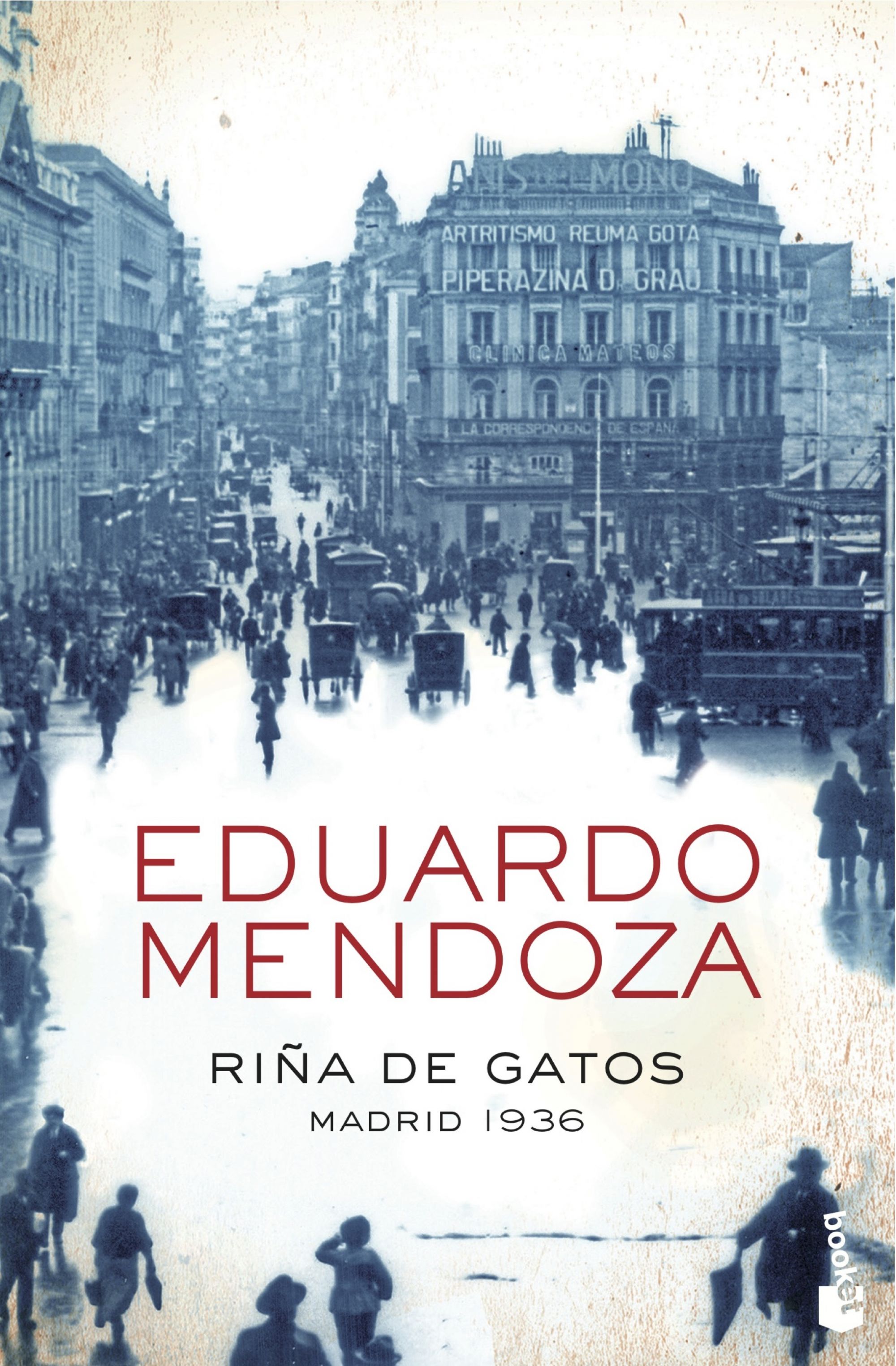 RIÑA DE GATOS MADRID 1936. 9788408004370