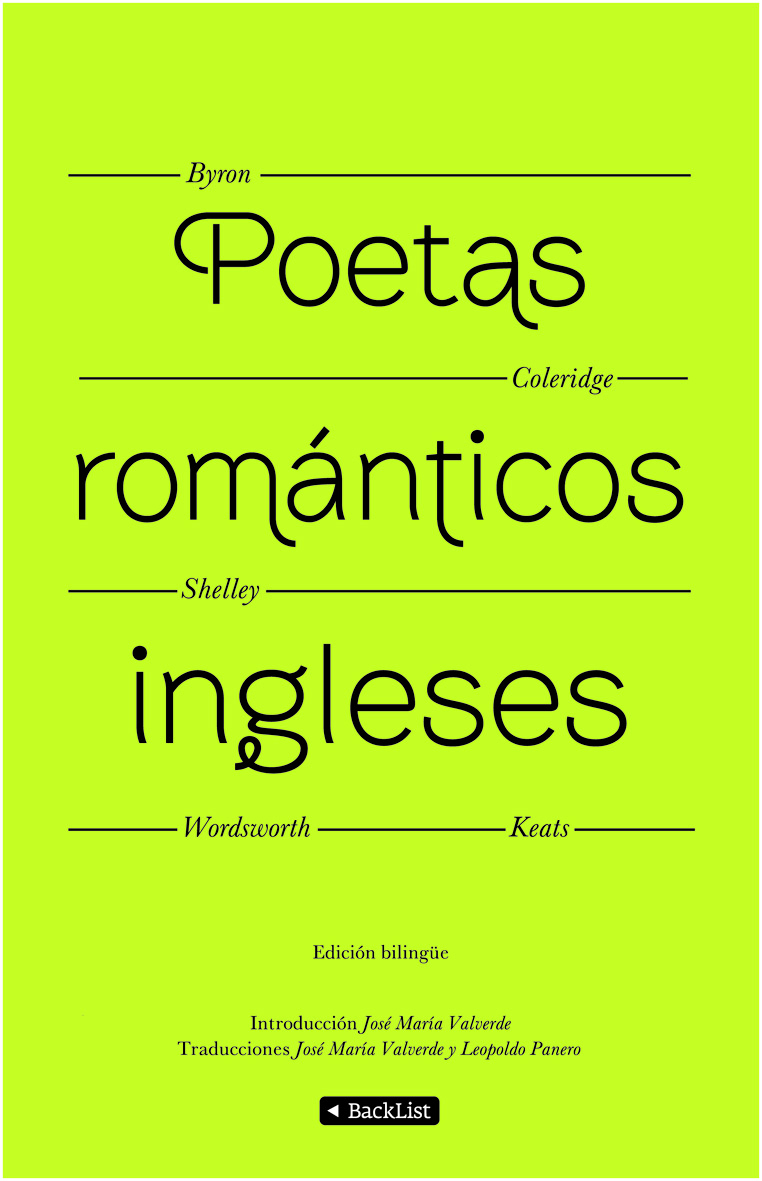 POETAS ROMÁNTICOS INGLESES (EDICIÓN BILINGÜE). 9788408094388