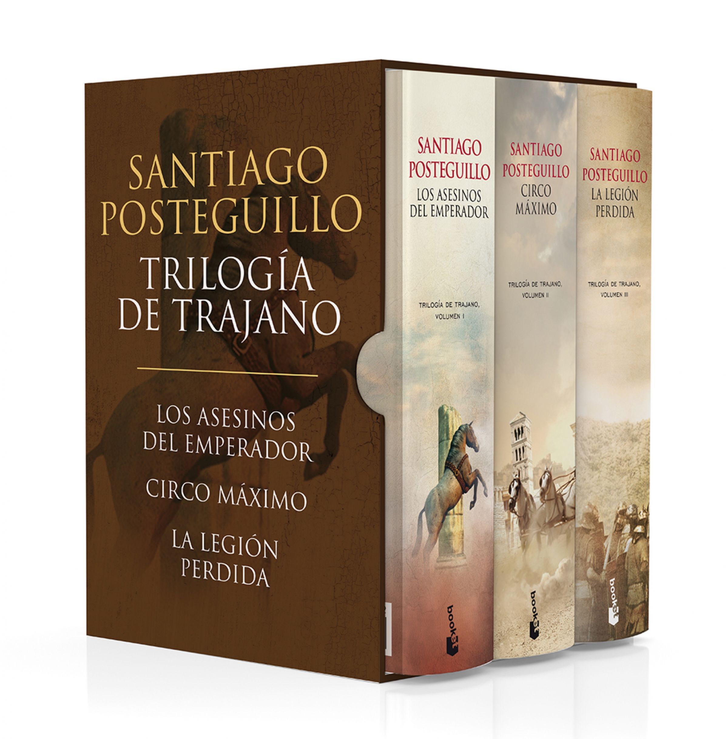 ESTUCHE TRILOGIA DE TRAJANO. 9788408197423