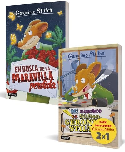 GERONIMO STILTON. PACK RATOLECTOR. 9788408214922