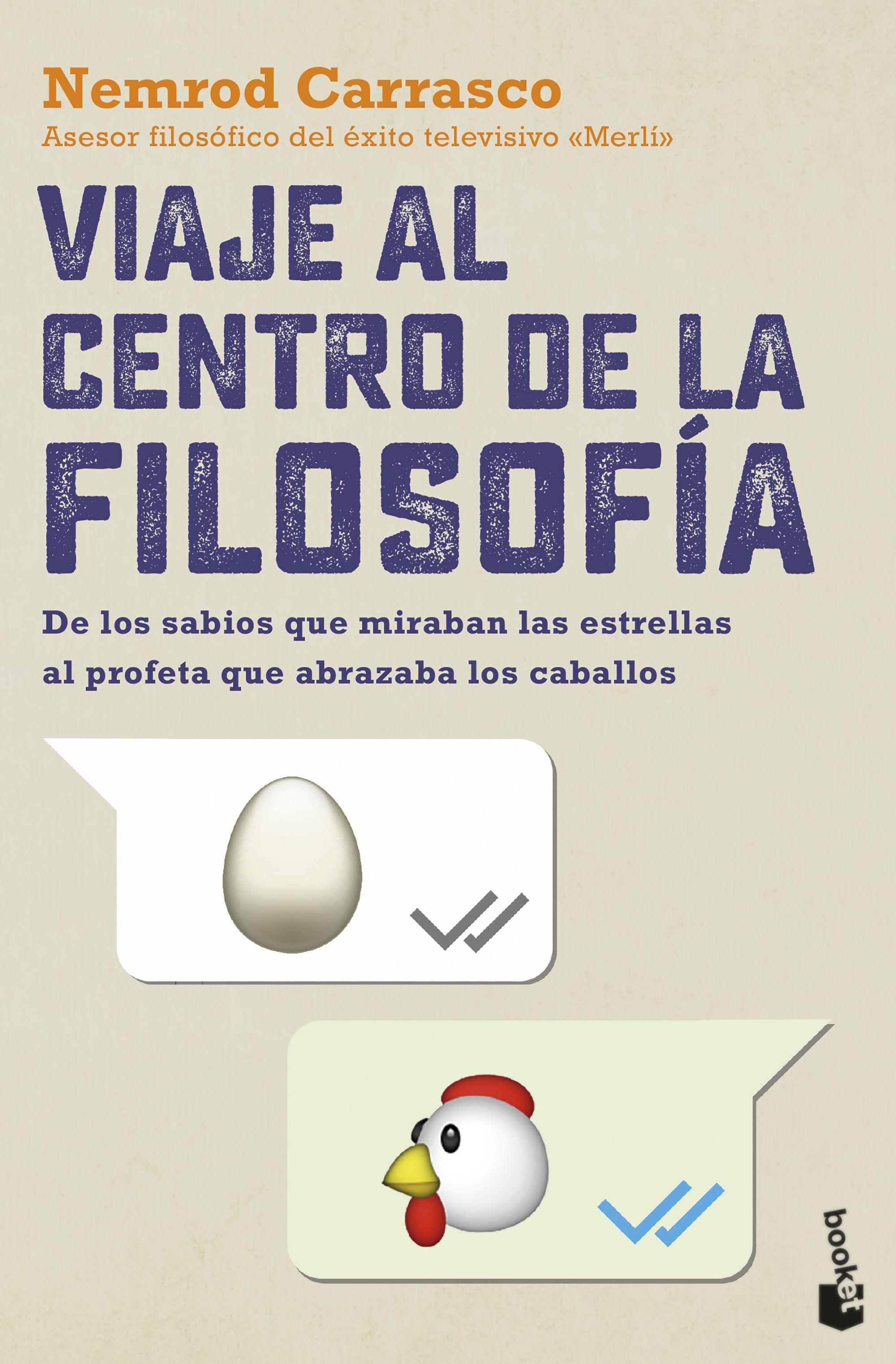 VIAJE AL CENTRO DE LA FILOSOFÍA. 9788408255055