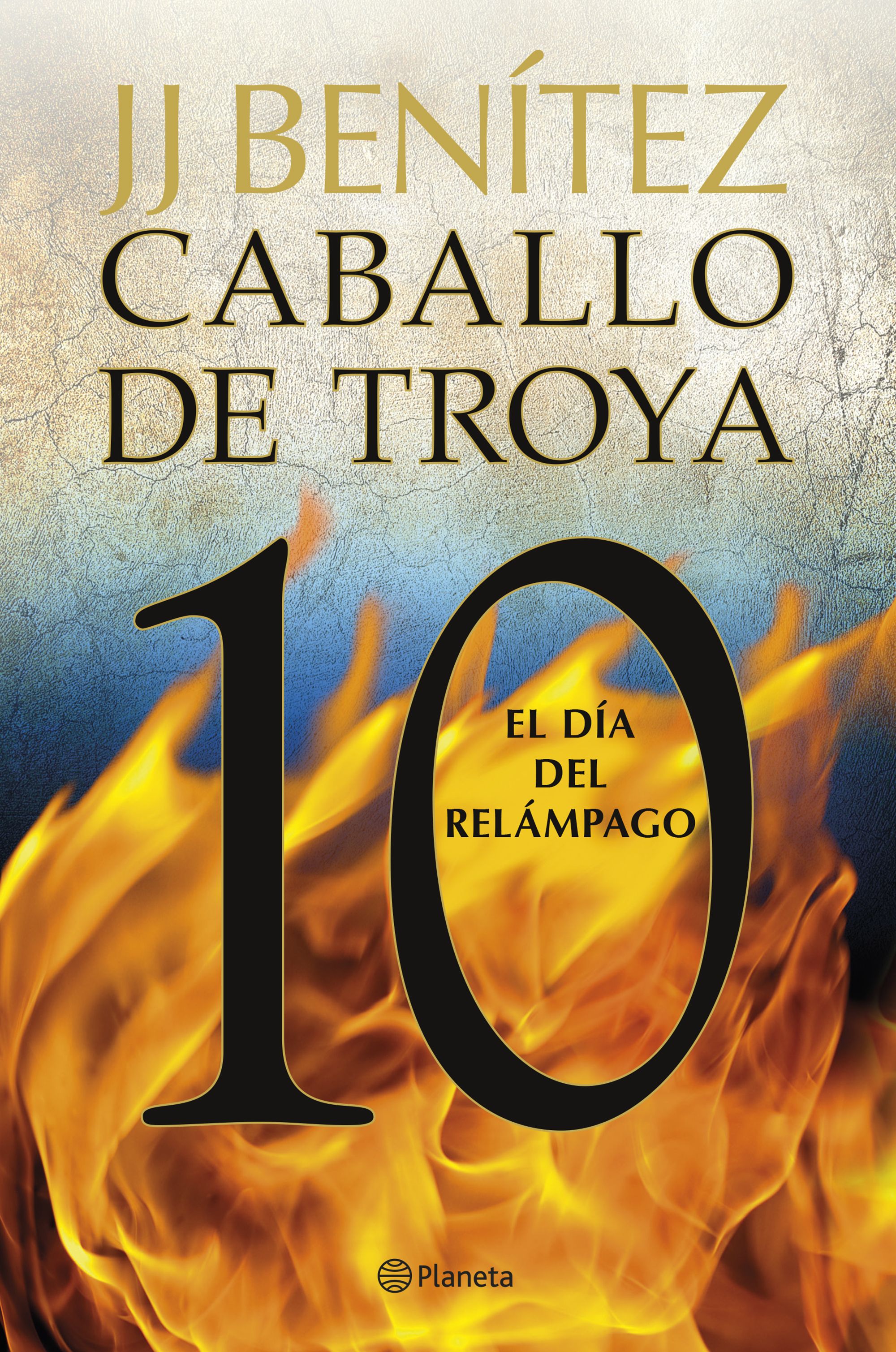 EL DÍA DEL RELÁMPAGO. CABALLO DE TROYA 10