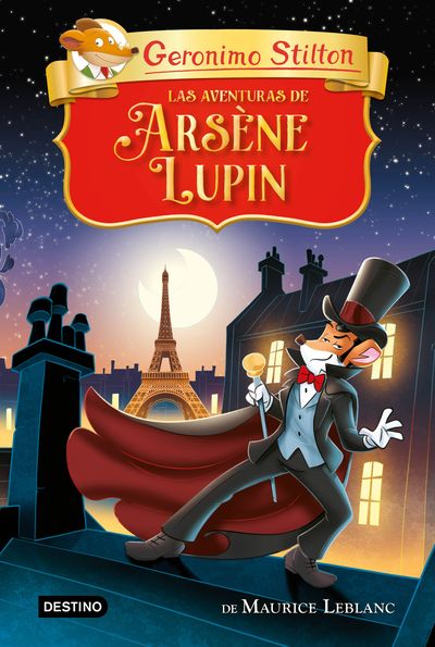 LAS AVENTURAS DE ARSÈNE LUPIN. 9788408265542