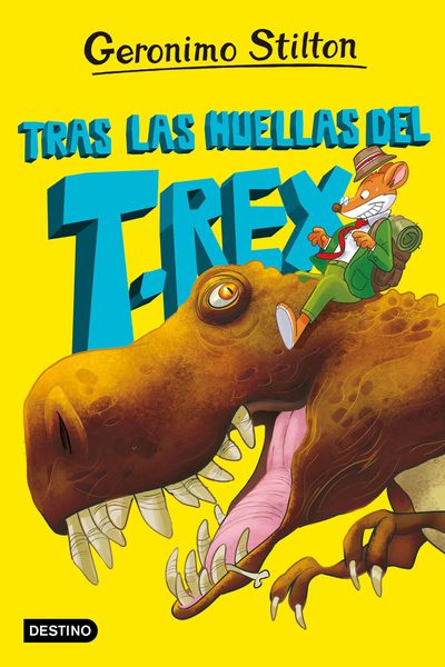 LA ISLA DE LOS DINOSAURIOS 1. TRAS LAS HUELLAS DEL T. REX. 9788408267614