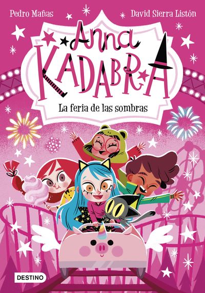 ANNA KADABRA 11. LA FERIA DE LAS SOMBRAS. 9788408269038