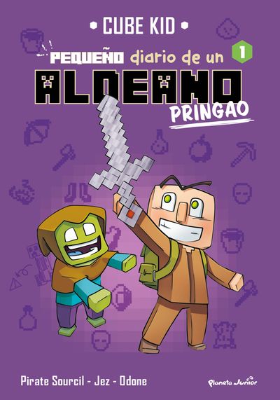 MINECRAFT. PEQUEÑO DIARIO DE UN ALDEANO PRINGAO 1. 9788408269687