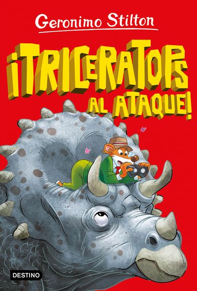 LA ISLA DE LOS DINOSAURIOS 2. ¡TRICERATOPS AL ATAQUE!. 9788408271024