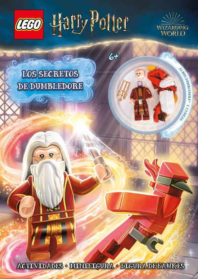 LEGO HARRY POTTER. LOS SECRETOS DE DUMBLEDORE. LIBRO DE ACTIVIDADES. 9788408273103