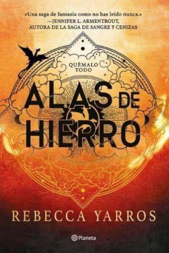 ALAS DE HIERRO (EMPÍREO 2). 9788408284550