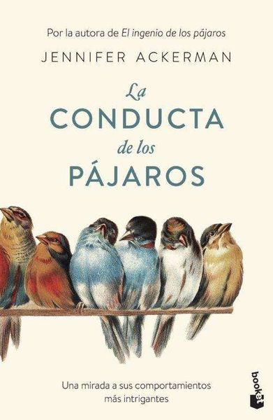 LA CONDUCTA DE LOS PAJAROS. 9788408286103