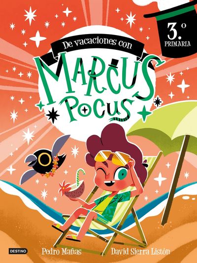 MARCUS POCUS. CUADERNO DE VACACIONES. 3º DE PRIMAR