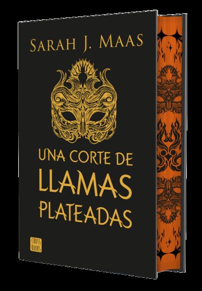 UNA CORTE DE LLAMAS PLATEADAS. EDICION ESPECIAL