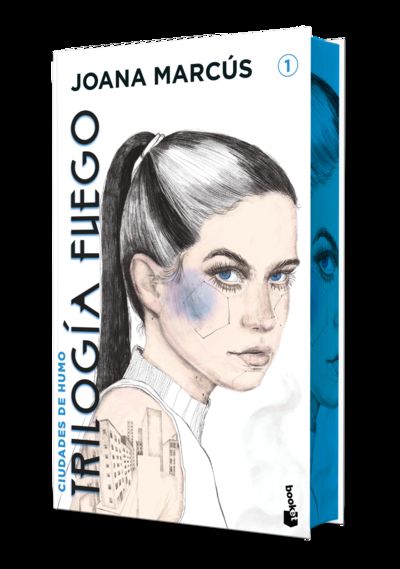 CIUDADES DE HUMO. EDICION ESPECIAL CON CANTOS DECORADOS