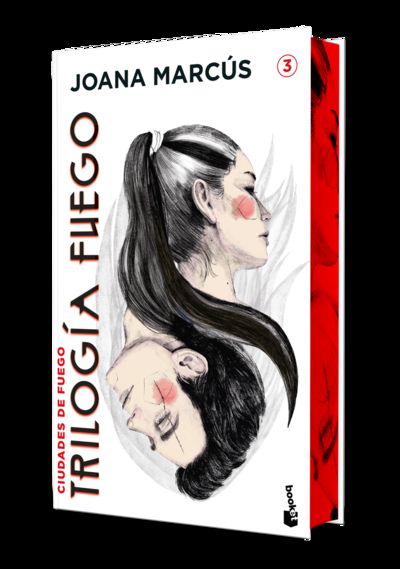 CIUDADES DE FUEGO. EDICION ESPECIAL CON CANTOS DECORADOS