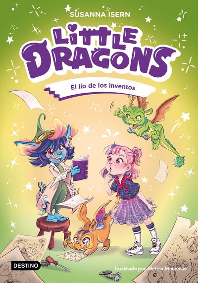 LITTLE DRAGONS: EL LÍO DE LOS INVENTOS
