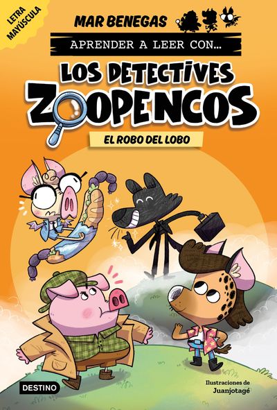 APRENDE A LEER CON... LOS DETECTIVES ZOOPENCOS 11.